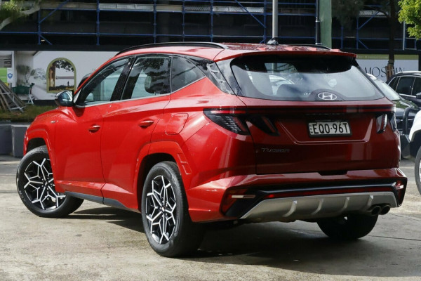 2021 MY22 Hyundai Tucson NX4.V1 N Line SUV Image 3