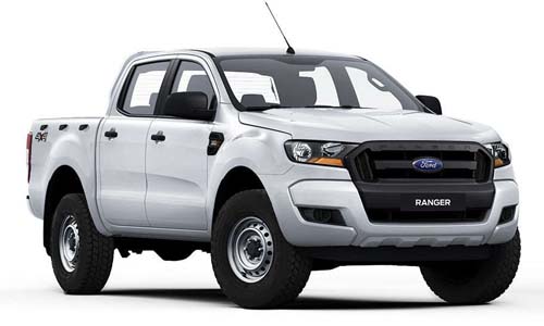 2018 Ford Ranger PX MkII 4x4 XL Double Cab Pickup 3.2L Utility