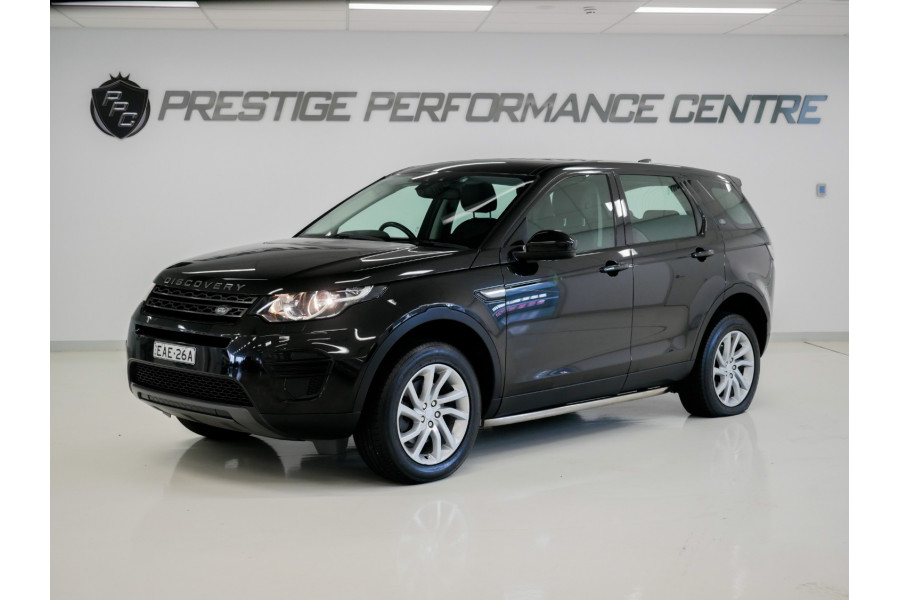 2018 MY17 Land Rover Discovery Sport L550 SD4 SE Suv