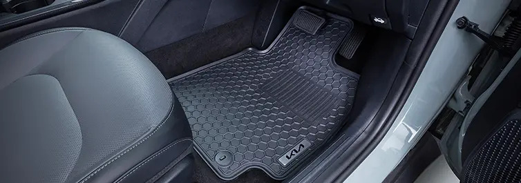 Tailored Rubber Floor Mats