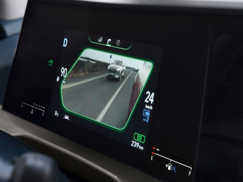 Blind-spot View Monitor (BVM). Image