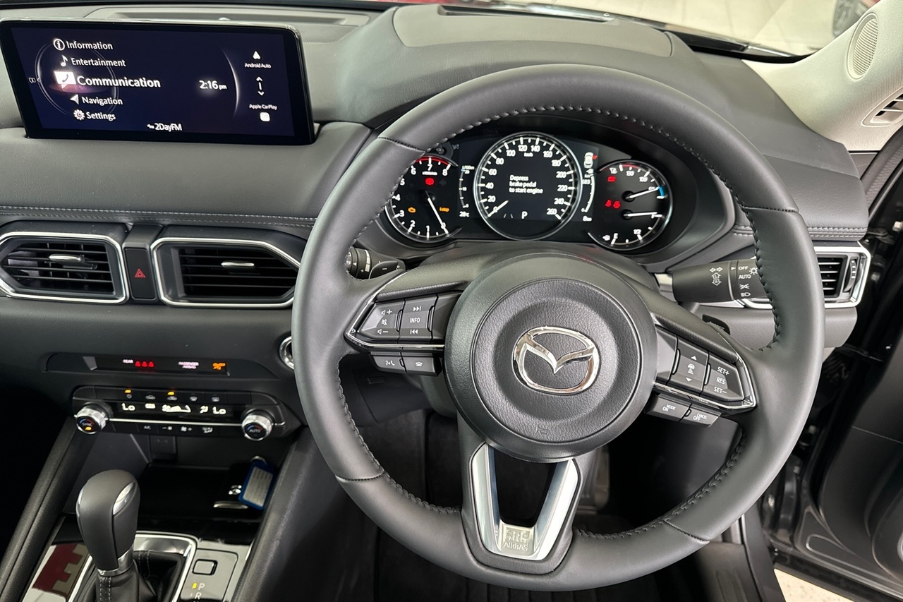 2024 Mazda CX-5 KF Series G25 Maxx Sport SUV Image 14