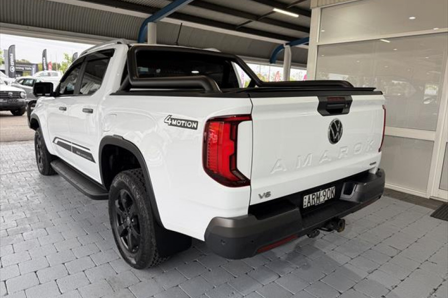 2023 Volkswagen Amarok NF TDI600 PanAmericana Ute Image 11