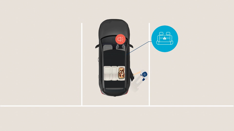 Advanced Rear Occupant Alert  Image