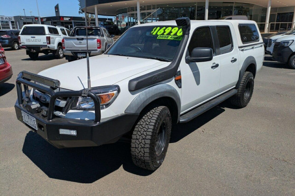 2011 Ford Ranger PK XL Ute