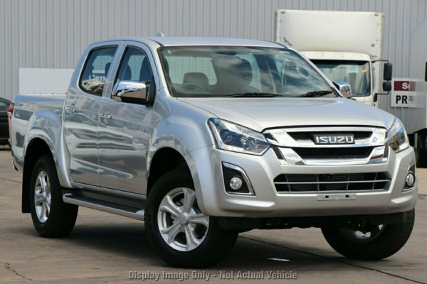 2019 Isuzu UTE D-MAX LS-U Crew Cab Ute High-Ride 4x2 Utility Mobile Image 1