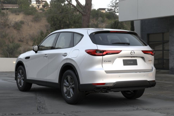 2025 Mazda CX-60 KH Series G25 Evolve SUV Image 2
