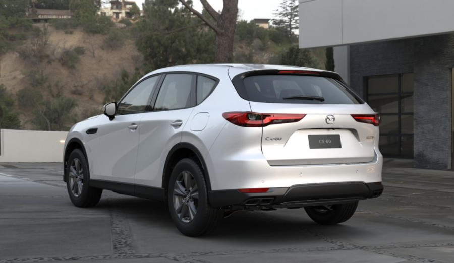 2025 Mazda CX-60 KH Series G25 Evolve SUV Image 2