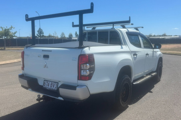 2021 Mitsubishi Triton MR GLX ADAS Ute Image 3