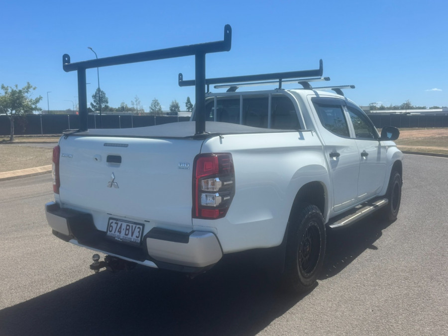 2021 Mitsubishi Triton MR GLX ADAS Ute Image 3