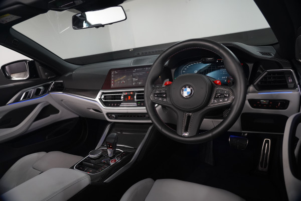 2022 BMW M4 Competition Xdrive Convertible Image 21