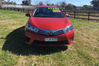2015 Toyota Corolla ZRE172R Ascent Sedan