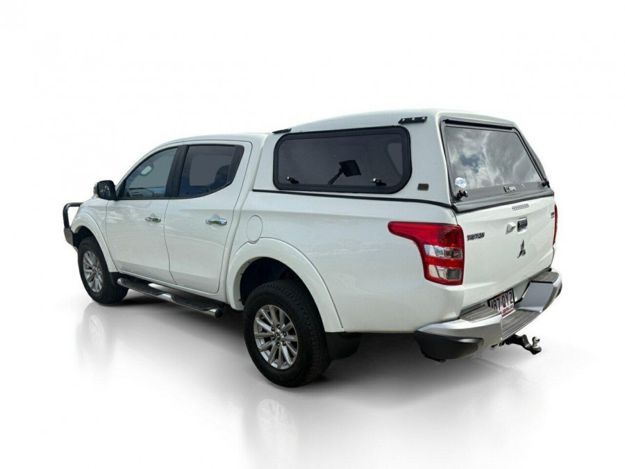 2015 MY16 Mitsubishi Triton MQ GLS Ute Image 5