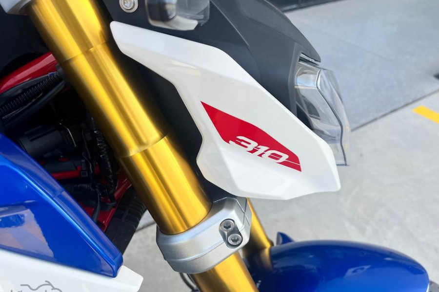 2025 BMW G 310 R G 310