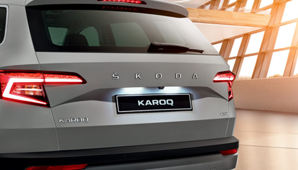 Karoq Rear View Camera