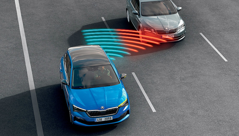 Scala Side Assist - Blind Spot Detection