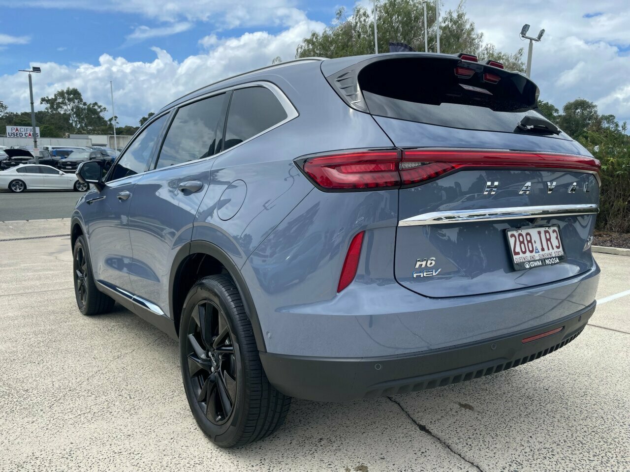 2022 Haval H6 B01 Ultra Hybrid SUV Image 5