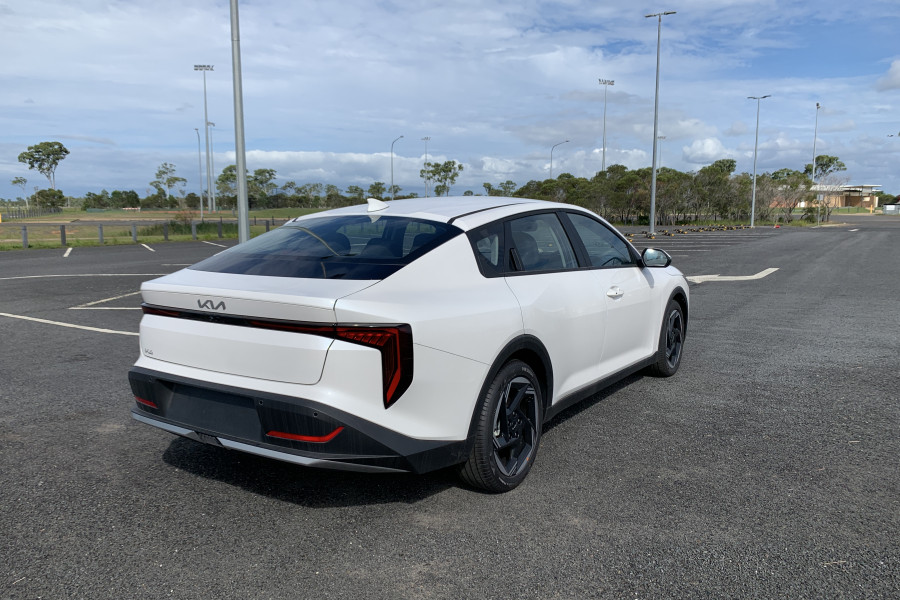 2024 MY25 Kia K4 CL4m Sport Sedan Image 7