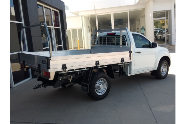 2019 Isuzu UTE D-MAX SX Single Cab Chassis High-Ride 4x2 Cab Chassis