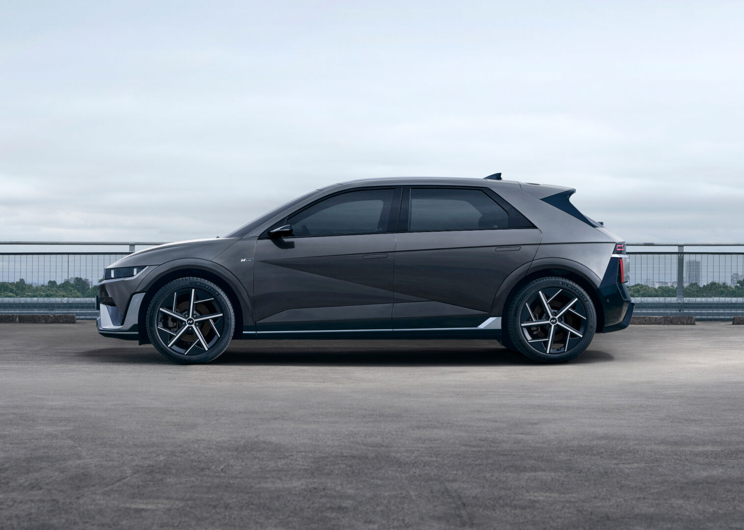 The first-ever IONIQ 5 N Line Image