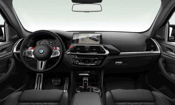 2020 BMW X3 M F97 Competition SUV image 2