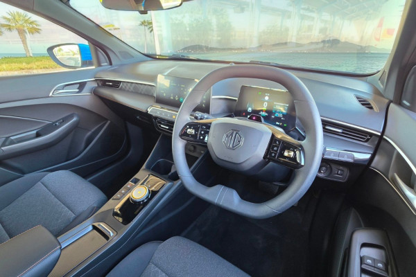 2026 MG MG3 ZP22 Excite Hybrid+ Hatch Image 3