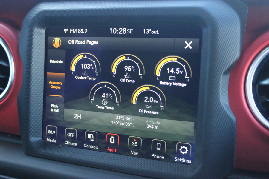 2020 MY21 Jeep Wrangler JL Unlimited Rubicon Hardtop Image 28