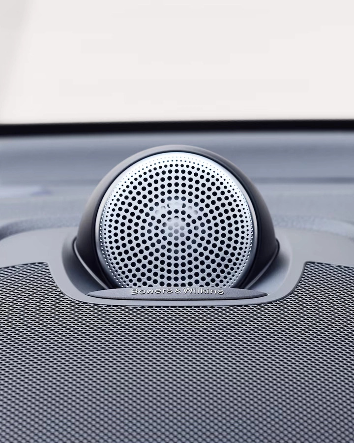 Bowers & Wilkins high-fidelity audio system
