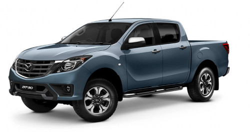 2018 MYch Mazda BT-50 UR 4x4 3.2L Dual Cab Pickup XTR Cab chassis