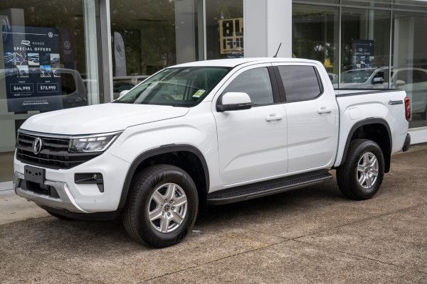 2024 Volkswagen Amarok NF TDI500 Life Ute Image 5