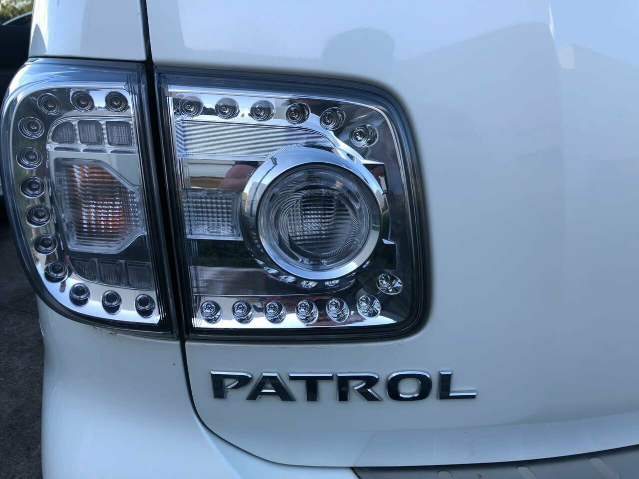 2018 Nissan Patrol Y62 Series 4 MY18 TI (4x4) SUV Image 13