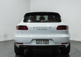 2015 Porsche Macan 95B MY15 Turbo PDK AWD Suv
