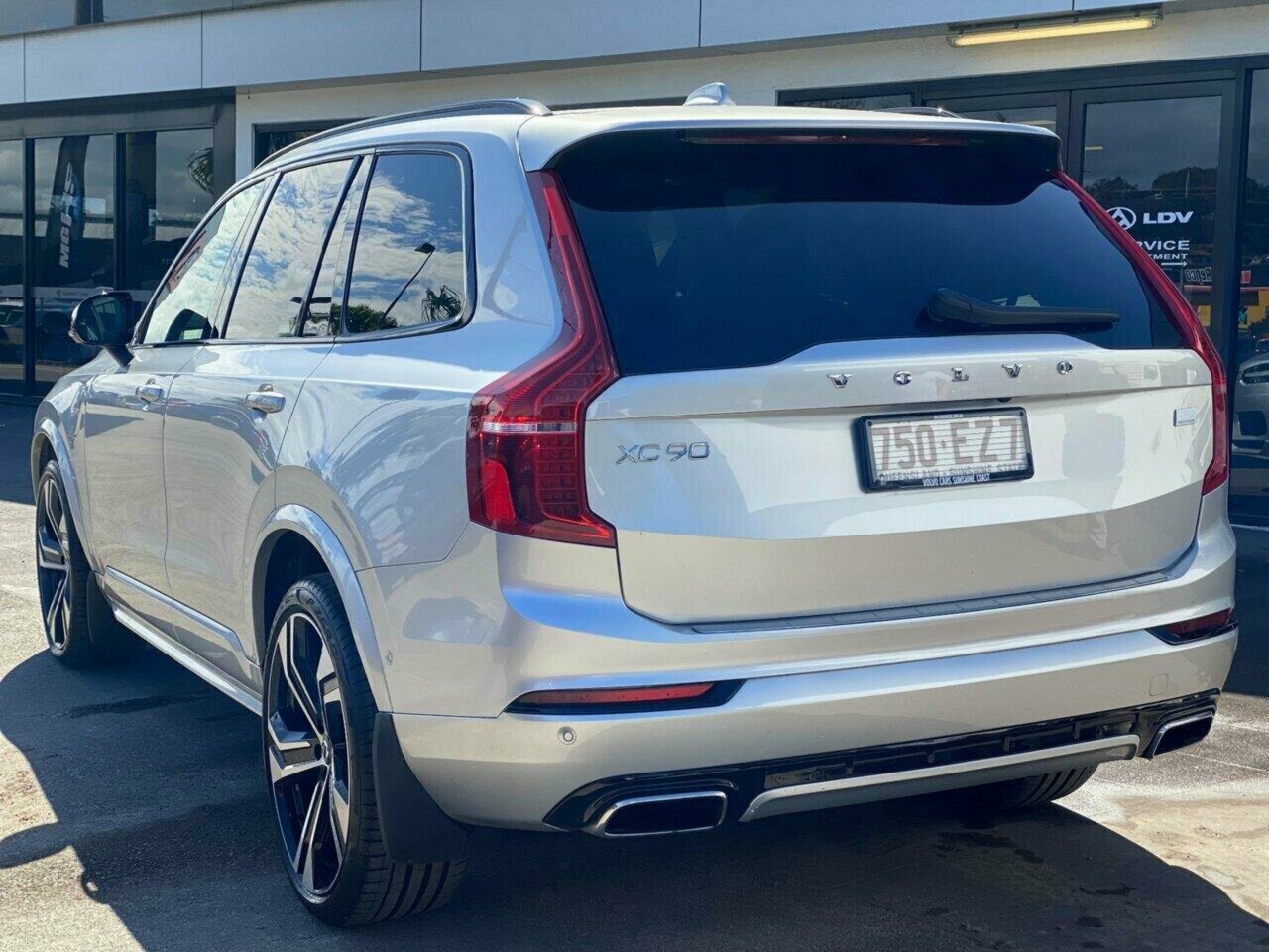 2021 Volvo XC90 L Series MY21 Recharge Geartronic AWD Plug-In Hybrid Wagon Image 8
