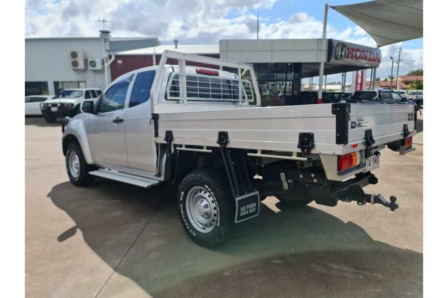 2018 MY17 Isuzu D-MAX MY17 SX Space Cab Cab chassis