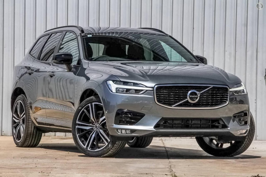 2020 MY21 Volvo XC60 UZ T6 R-Design Suv Image 1