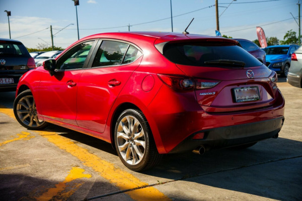 2015 Mazda 3 BM5438 SP25 Hatch