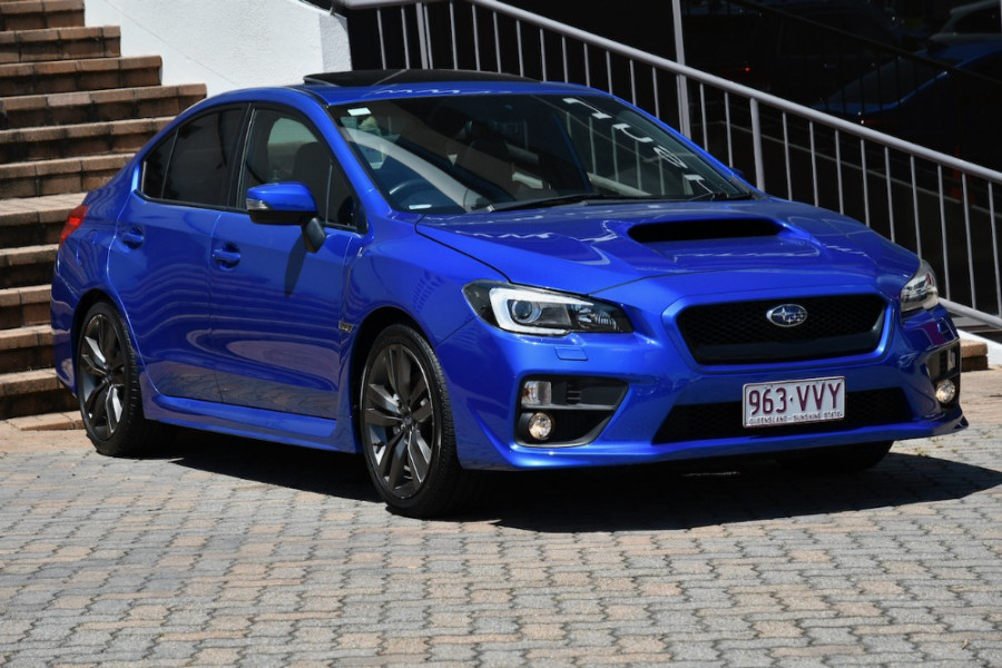 2015 MY16 Subaru WRX V1 Premium Sedan