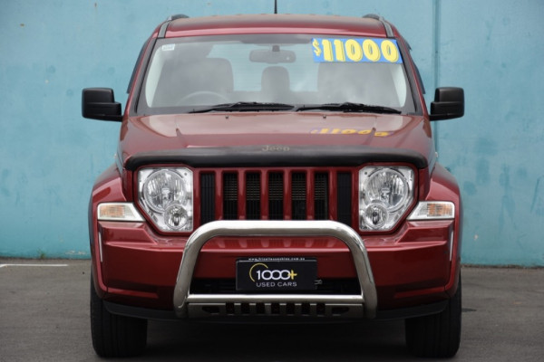 2011 Jeep Cherokee KK MY11 Sport Suv Image 2