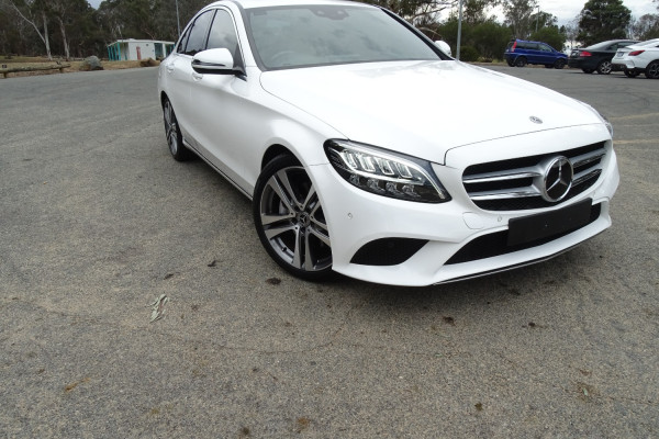 2020 MY21 Mercedes-Benz C-Class W205 C300 Sedan Image 1