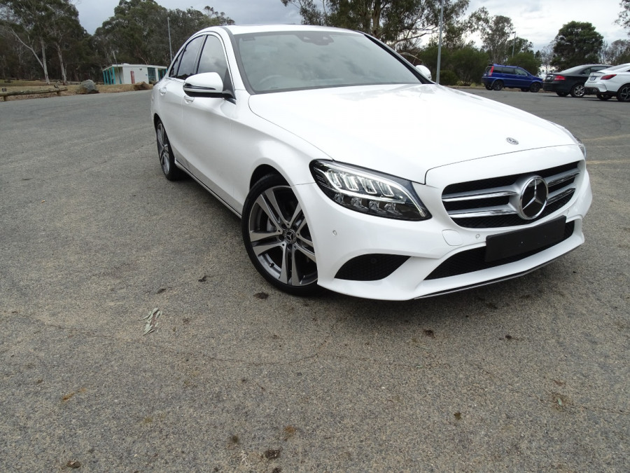 2020 MY21 Mercedes-Benz C-Class W205 C300 Sedan Image 1