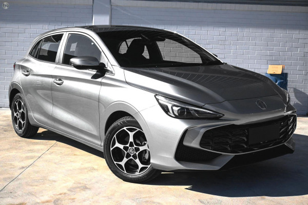2025 MG MG3 ZP22 Excite Hatch