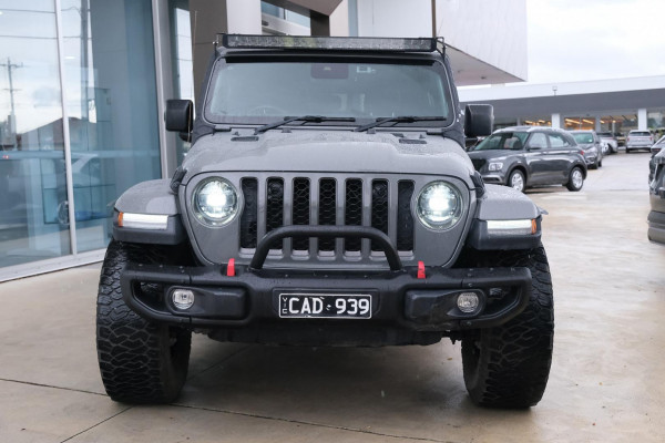 2022 Jeep Gladiator JT Rubicon Pickup Image 3
