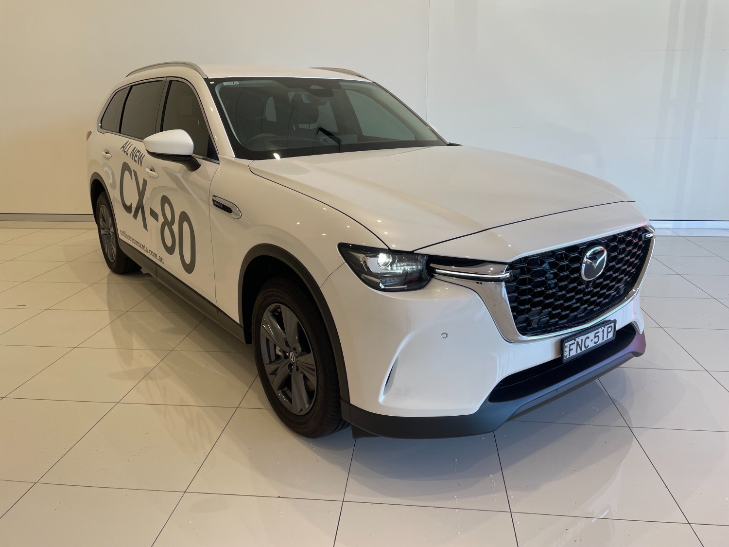 2024 Mazda CX-80 KL G40e Touring SUV Image 1