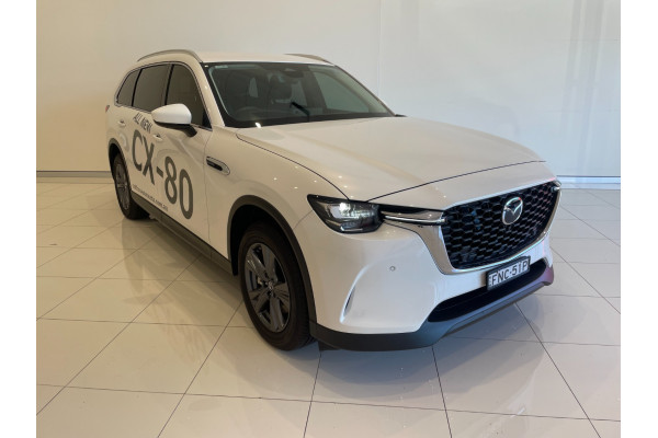 2024 Mazda CX-80 KL G40e Touring SUV