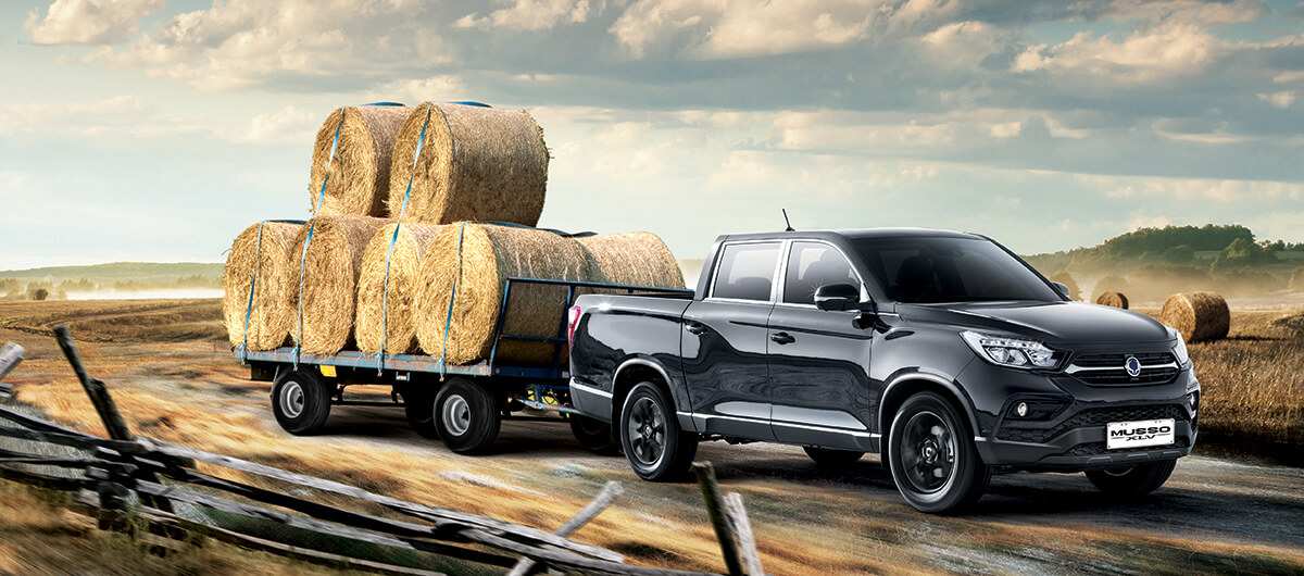 Musso XLV Big on Performance