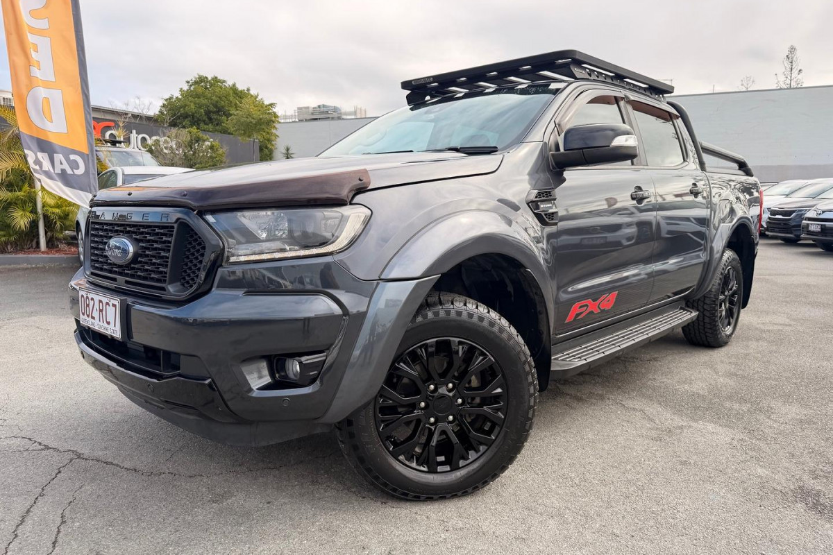 2019 MY20.25 Ford Ranger PX MkIII FX4 Ute