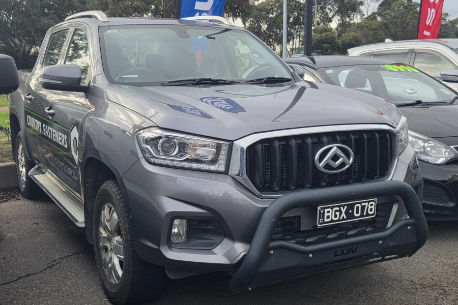 2021 LDV T60 SK8C PRO Ute