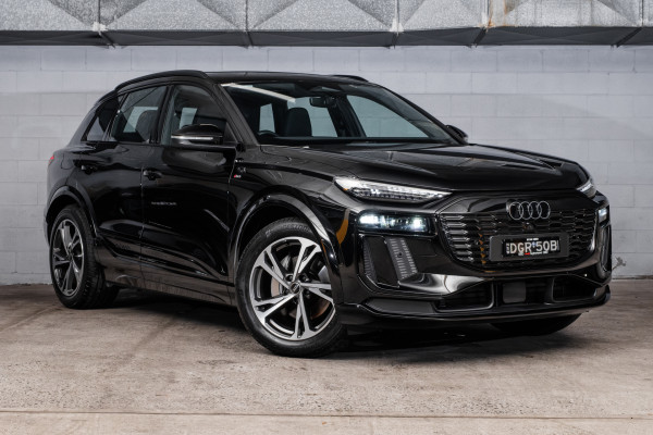 Audi Q6 e-tron (No Badge) GF