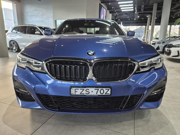 2019 BMW 3 Series G20 320i M Sport Sedan image 4