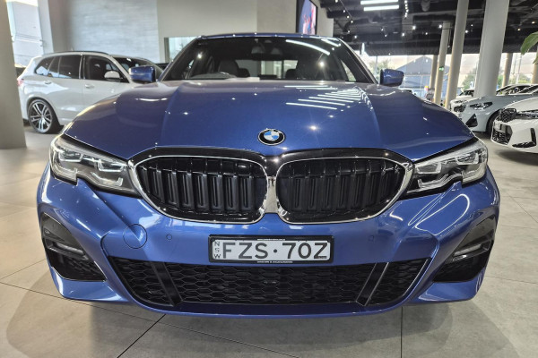 2019 BMW 3 Series G20 320i M Sport Sedan